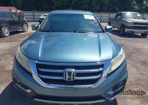 2013 Honda Crosstour Ex V6 from USA, damaged, VIN 5J6TF1H34DL001182